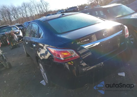 2013 Nissan Altima 2.5 Sl from USA, damaged, VIN 1N4AL3AP9DC917490